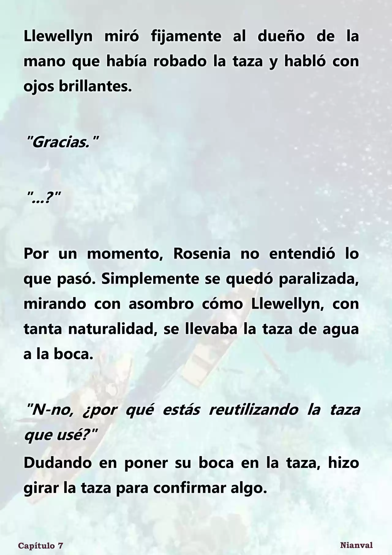 Obsesión Inofensiva Por El Cautivador Protagonista Masculino (Novela) - Capítulo 7 - Página 21 - LectorTMOo
