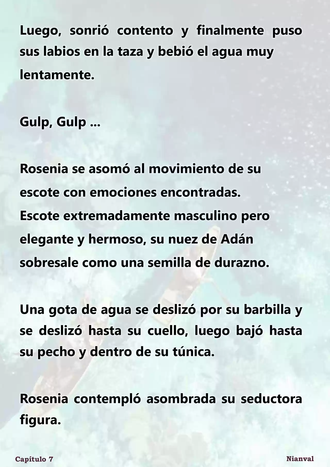 Obsesión Inofensiva Por El Cautivador Protagonista Masculino (Novela) - Capítulo 7 - Página 22 - LectorTMOo