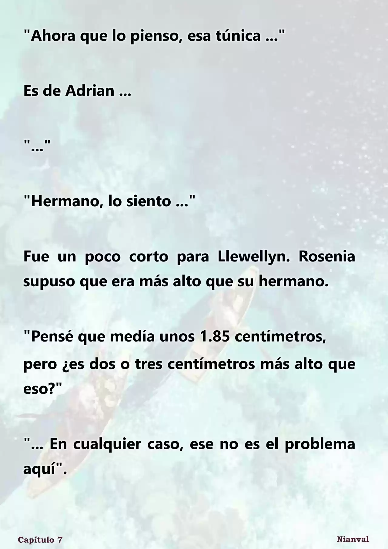 Obsesión Inofensiva Por El Cautivador Protagonista Masculino (Novela) - Capítulo 7 - Página 23 - LectorTMOo