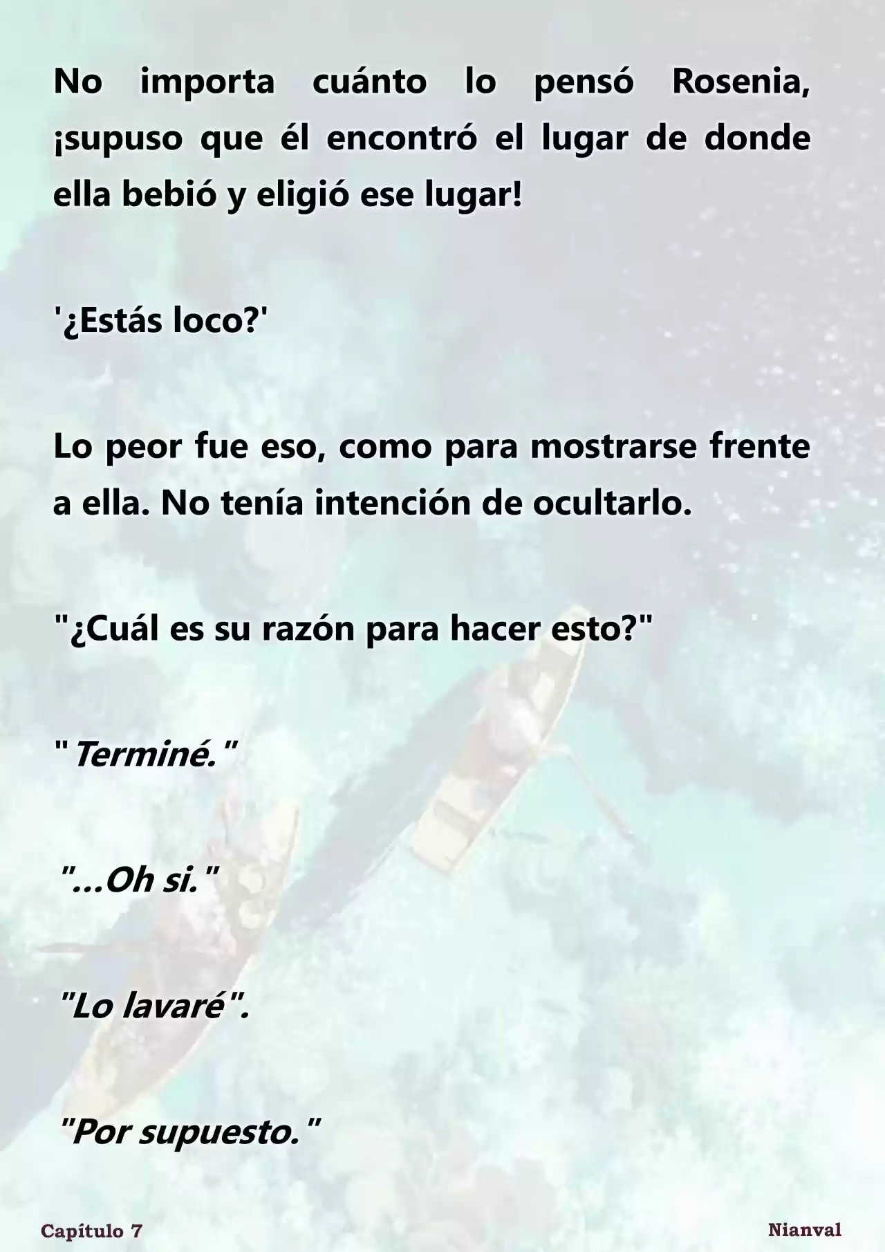 Obsesión Inofensiva Por El Cautivador Protagonista Masculino (Novela) - Capítulo 7 - Página 24 - LectorTMOo
