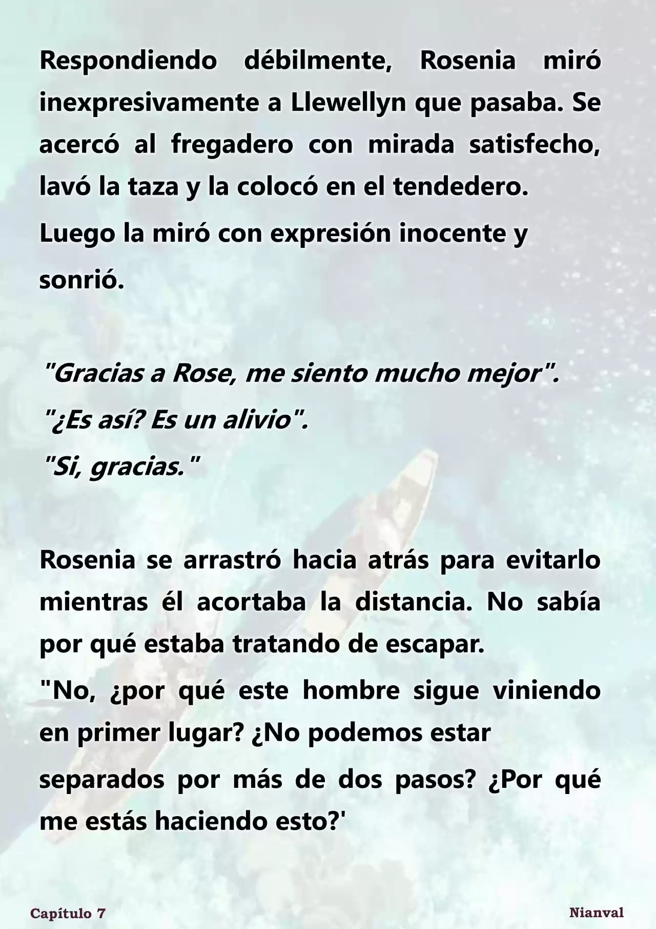 Obsesión Inofensiva Por El Cautivador Protagonista Masculino (Novela) - Capítulo 7 - Página 25 - LectorTMOo