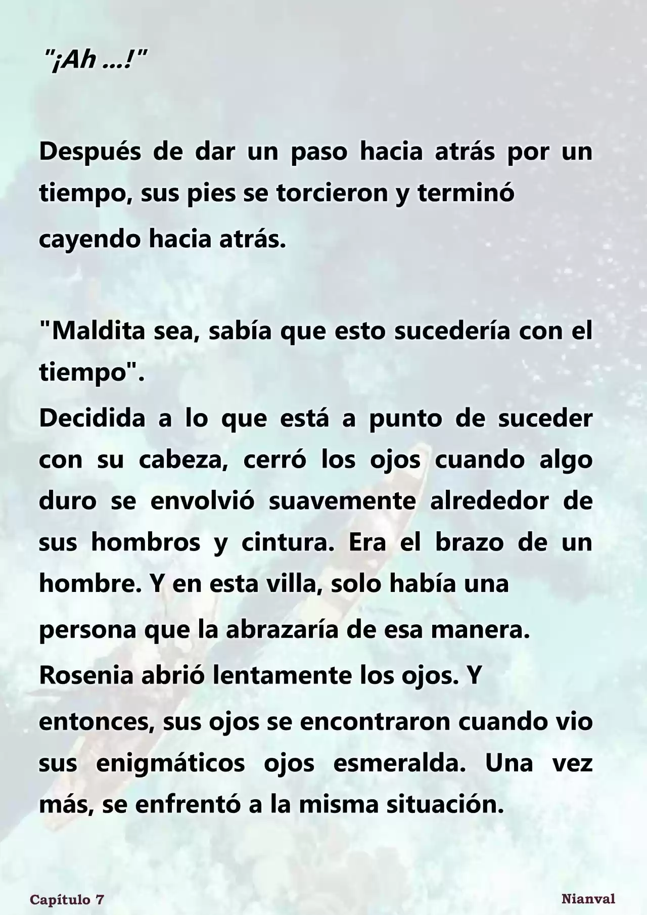 Obsesión Inofensiva Por El Cautivador Protagonista Masculino (Novela) - Capítulo 7 - Página 26 - LectorTMOo
