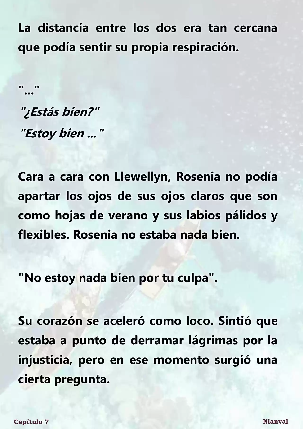 Obsesión Inofensiva Por El Cautivador Protagonista Masculino (Novela) - Capítulo 7 - Página 27 - LectorTMOo
