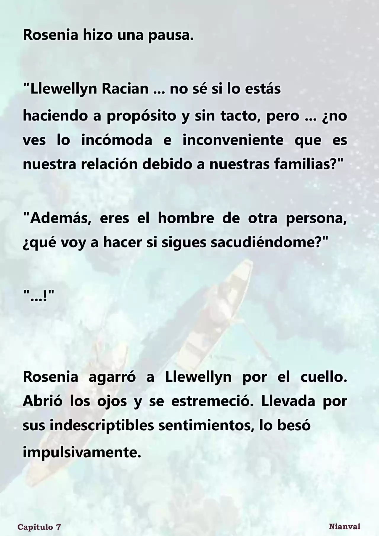 Obsesión Inofensiva Por El Cautivador Protagonista Masculino (Novela) - Capítulo 7 - Página 28 - LectorTMOo