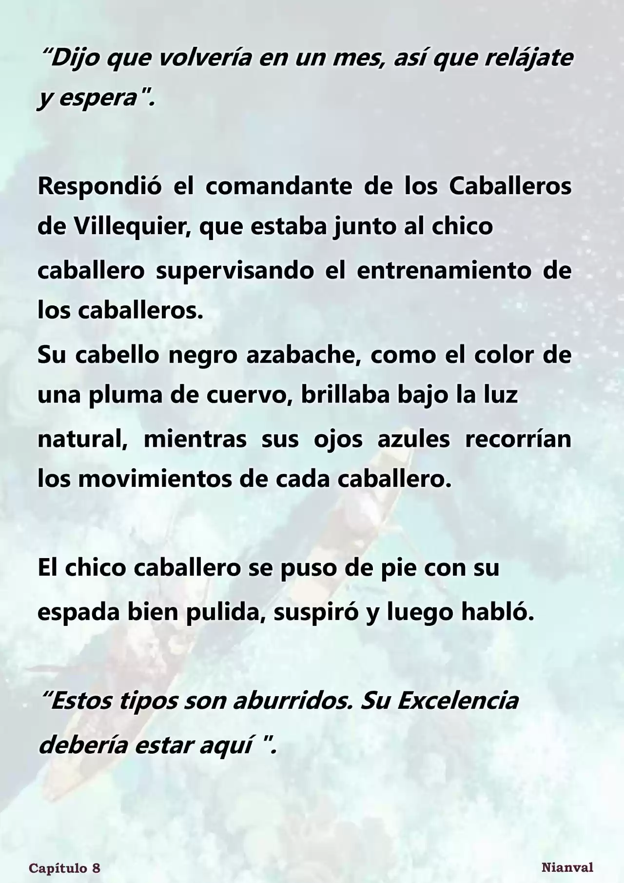 Obsesión Inofensiva Por El Cautivador Protagonista Masculino (Novela) - Capítulo 8 - Página 5 - LectorTMOo
