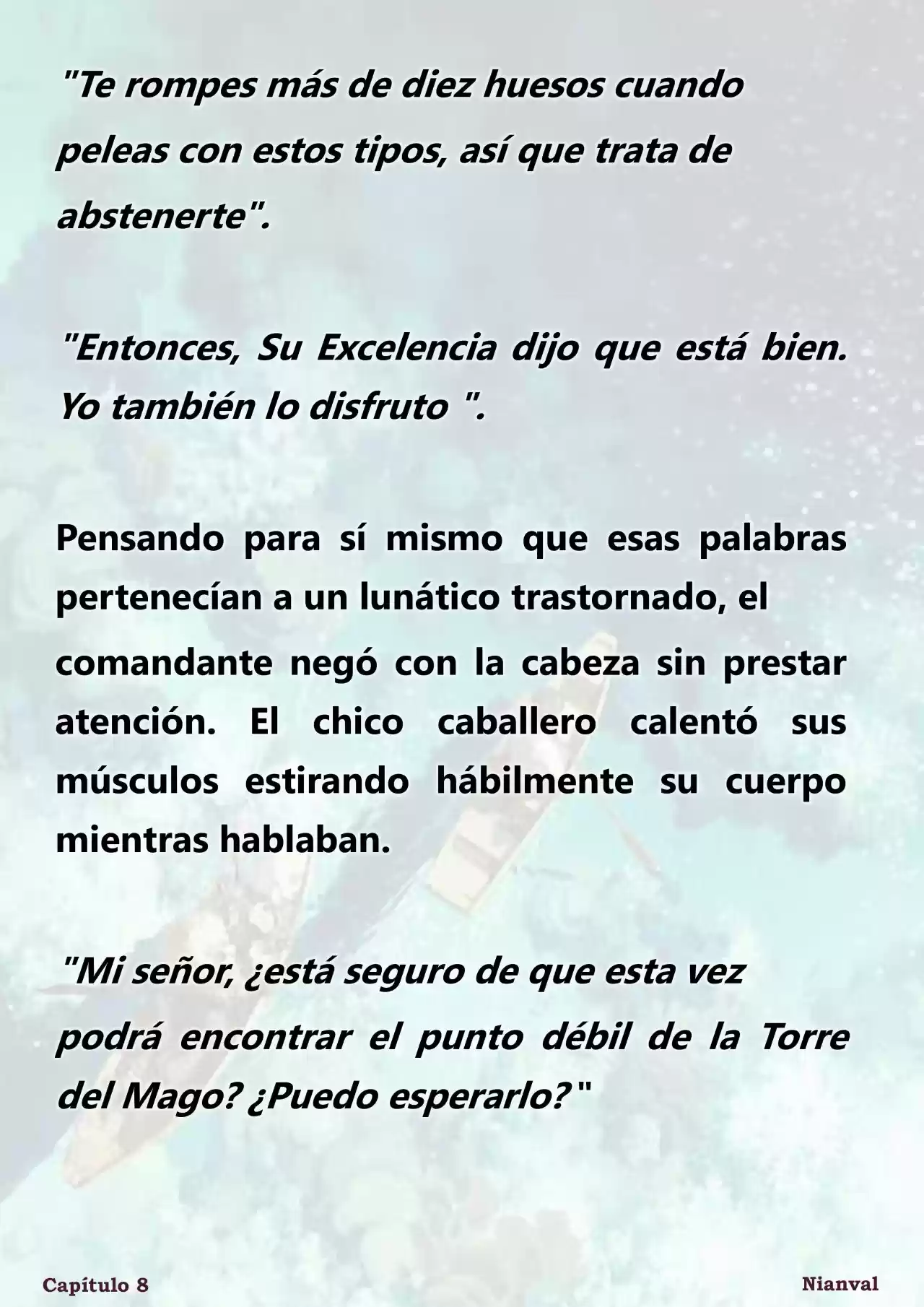 Obsesión Inofensiva Por El Cautivador Protagonista Masculino (Novela) - Capítulo 8 - Página 6 - LectorTMOo