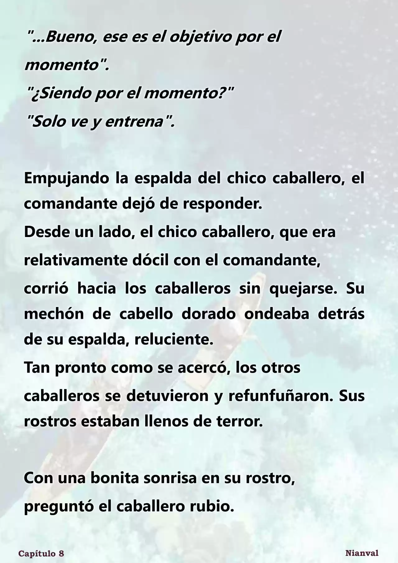 Obsesión Inofensiva Por El Cautivador Protagonista Masculino (Novela) - Capítulo 8 - Página 7 - LectorTMOo