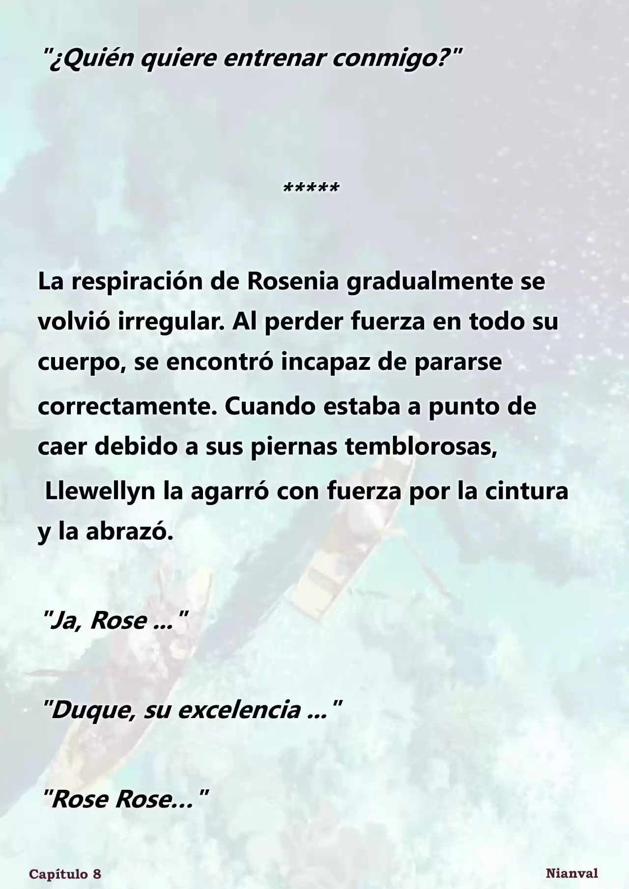 Obsesión Inofensiva Por El Cautivador Protagonista Masculino (Novela) - Capítulo 8 - Página 8 - LectorTMOo