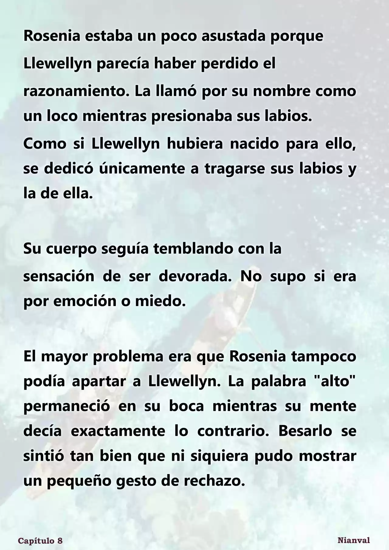 Obsesión Inofensiva Por El Cautivador Protagonista Masculino (Novela) - Capítulo 8 - Página 9 - LectorTMOo
