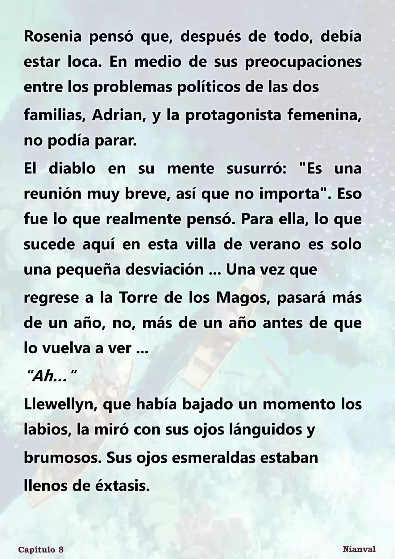 Obsesión Inofensiva Por El Cautivador Protagonista Masculino (Novela) - Capítulo 8 - Página 10 - LectorTMOo