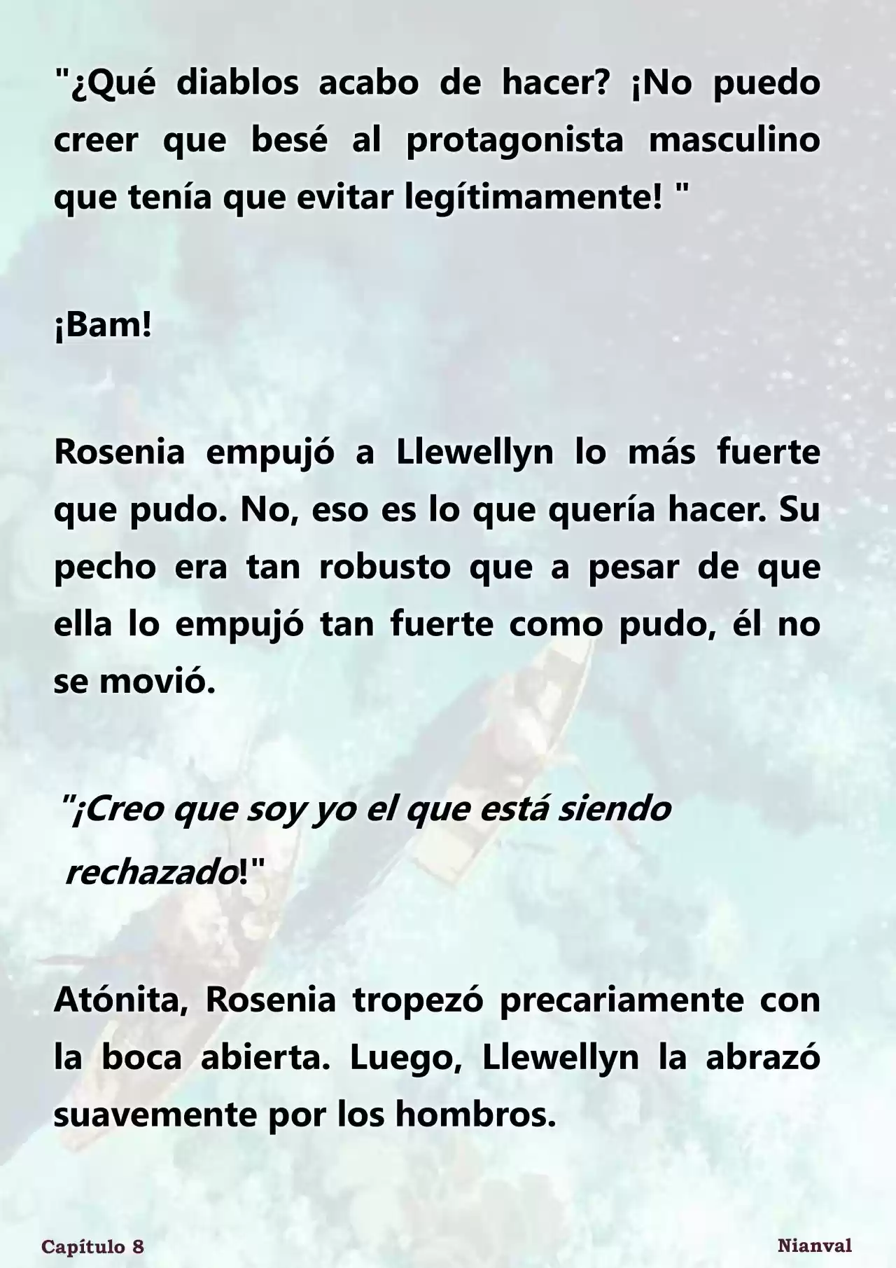 Obsesión Inofensiva Por El Cautivador Protagonista Masculino (Novela) - Capítulo 8 - Página 13 - LectorTMOo