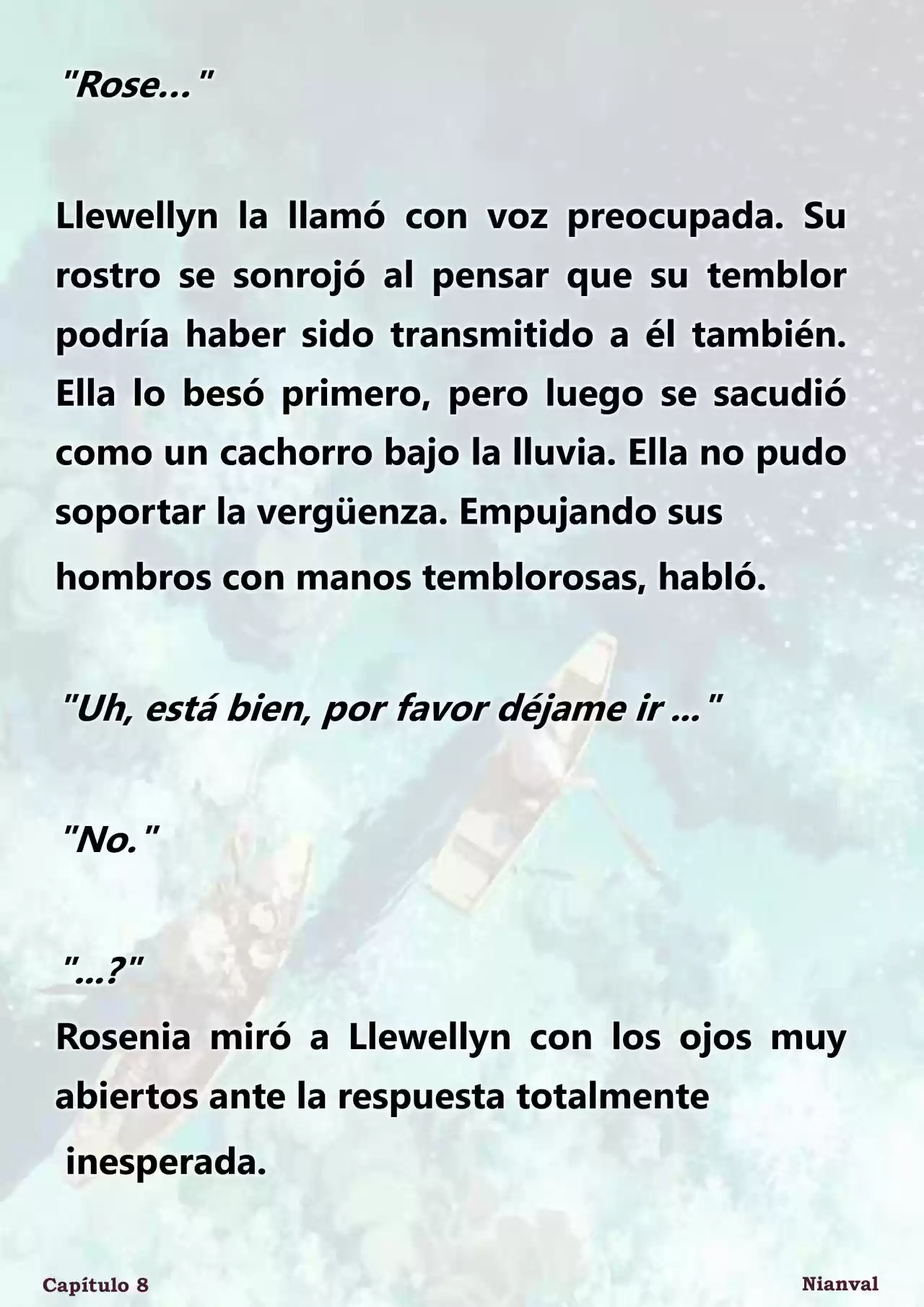 Obsesión Inofensiva Por El Cautivador Protagonista Masculino (Novela) - Capítulo 8 - Página 14 - LectorTMOo