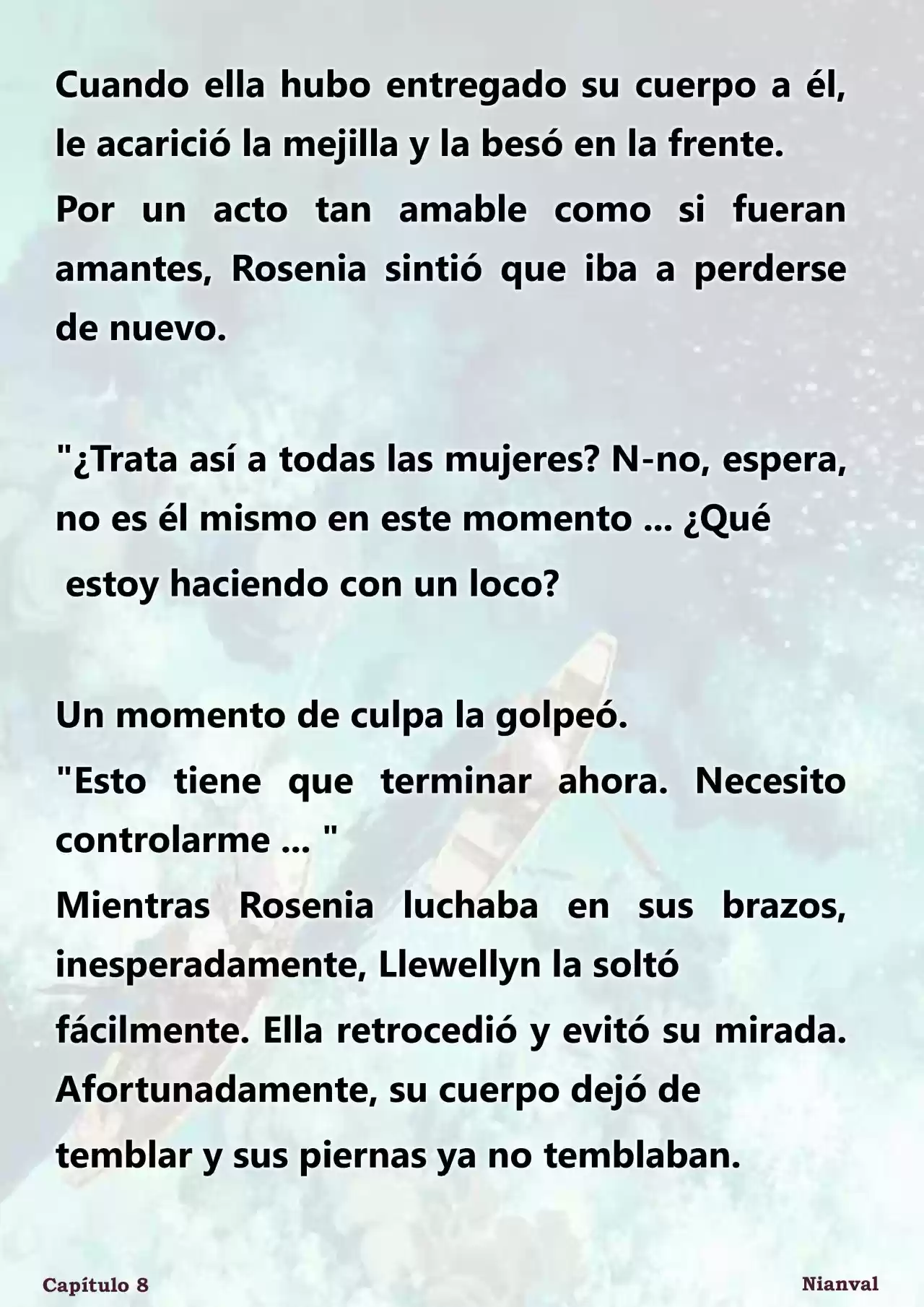 Obsesión Inofensiva Por El Cautivador Protagonista Masculino (Novela) - Capítulo 8 - Página 16 - LectorTMOo