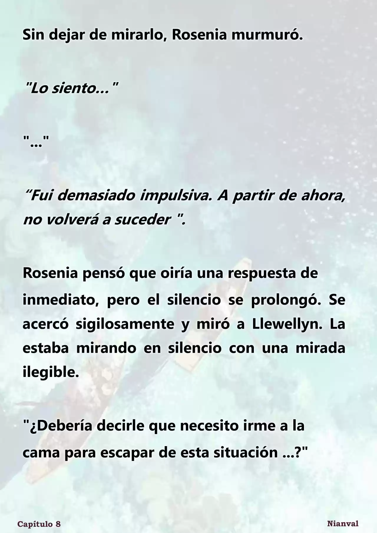 Obsesión Inofensiva Por El Cautivador Protagonista Masculino (Novela) - Capítulo 8 - Página 17 - LectorTMOo