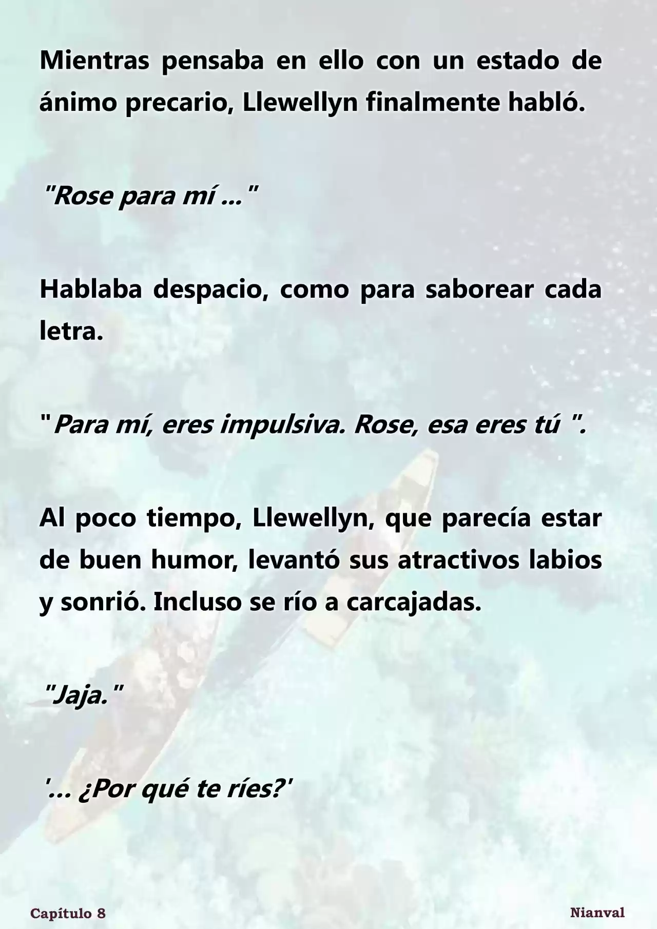 Obsesión Inofensiva Por El Cautivador Protagonista Masculino (Novela) - Capítulo 8 - Página 18 - LectorTMOo