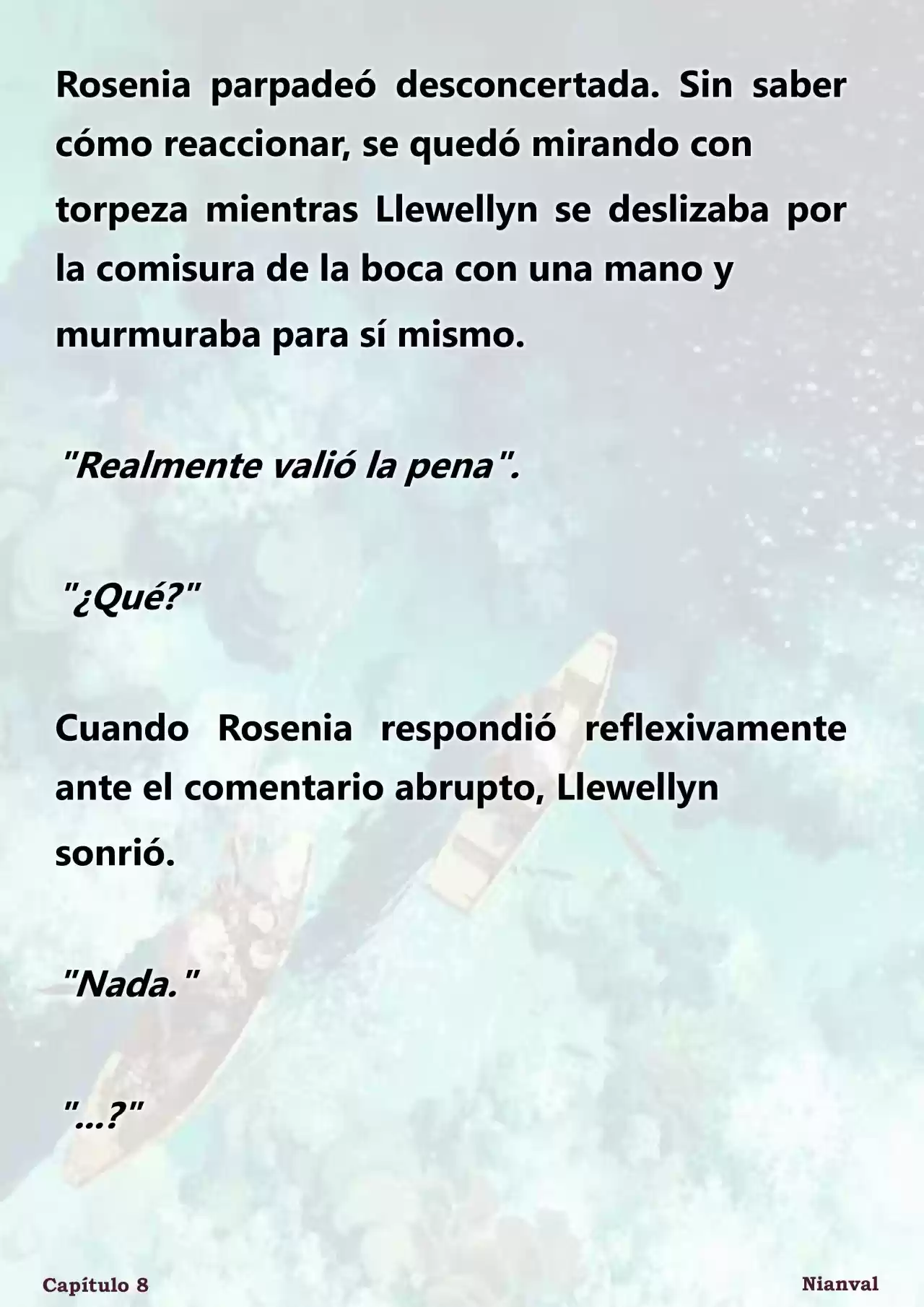 Obsesión Inofensiva Por El Cautivador Protagonista Masculino (Novela) - Capítulo 8 - Página 19 - LectorTMOo