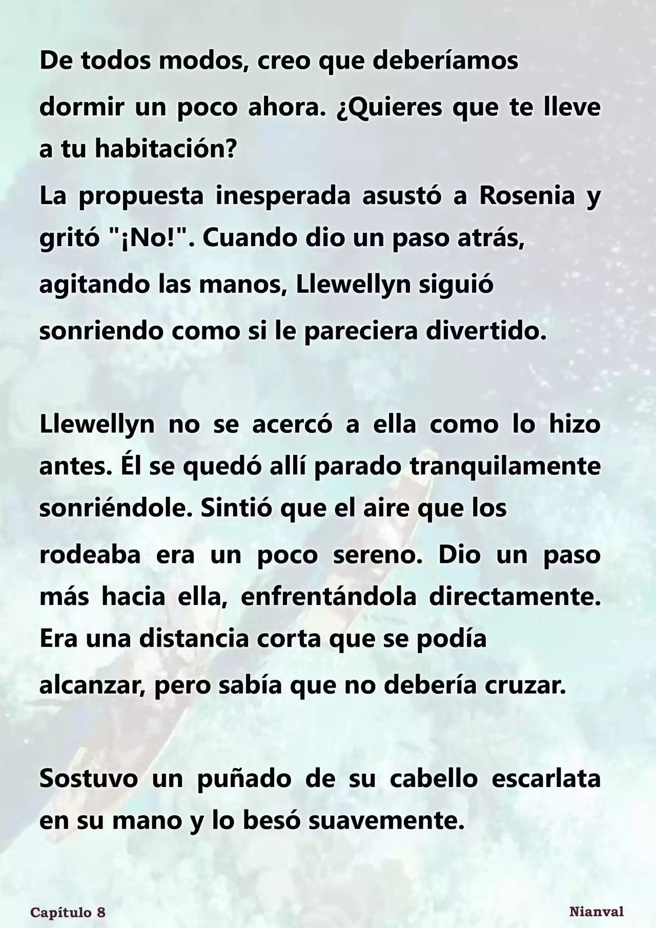 Obsesión Inofensiva Por El Cautivador Protagonista Masculino (Novela) - Capítulo 8 - Página 20 - LectorTMOo