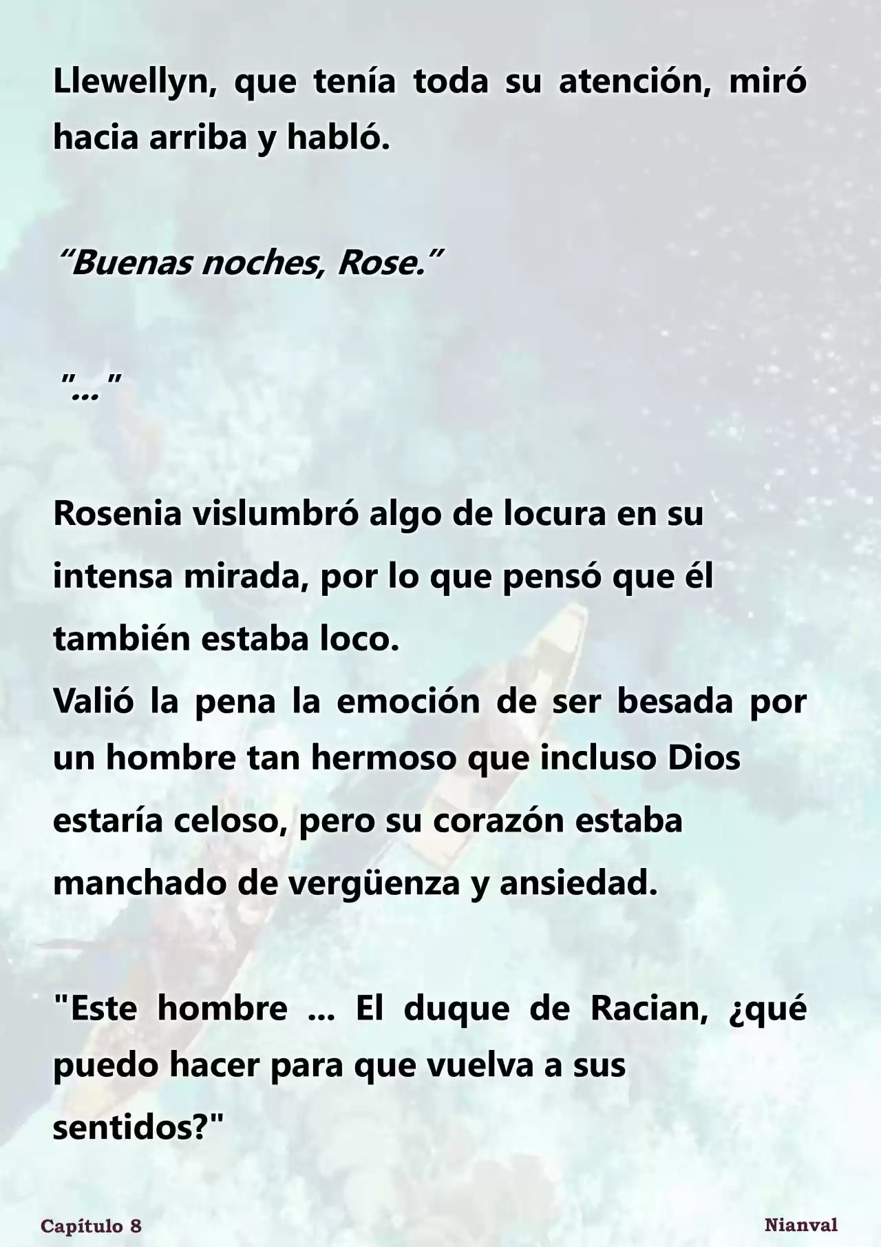 Obsesión Inofensiva Por El Cautivador Protagonista Masculino (Novela) - Capítulo 8 - Página 21 - LectorTMOo