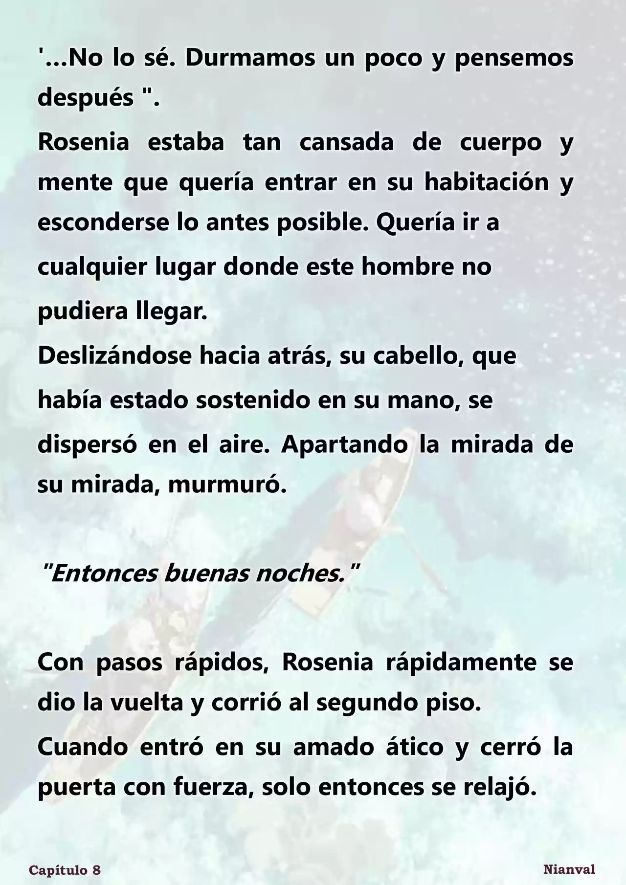 Obsesión Inofensiva Por El Cautivador Protagonista Masculino (Novela) - Capítulo 8 - Página 22 - LectorTMOo