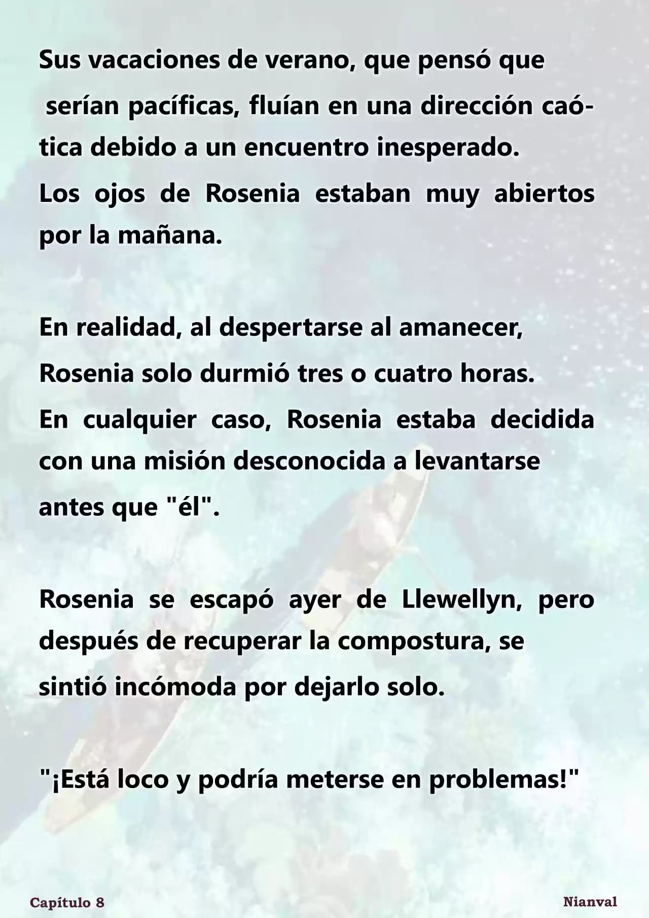 Obsesión Inofensiva Por El Cautivador Protagonista Masculino (Novela) - Capítulo 8 - Página 24 - LectorTMOo
