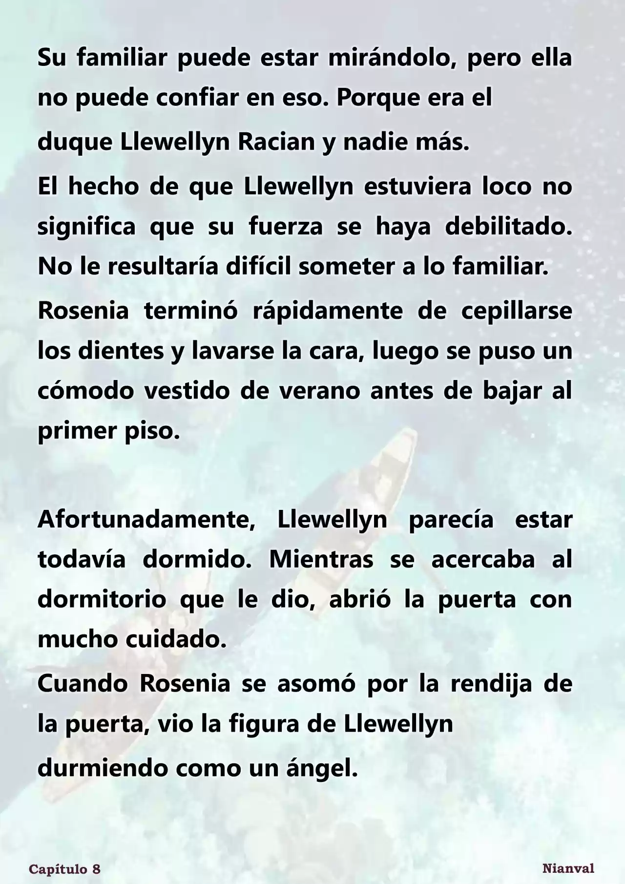 Obsesión Inofensiva Por El Cautivador Protagonista Masculino (Novela) - Capítulo 8 - Página 25 - LectorTMOo
