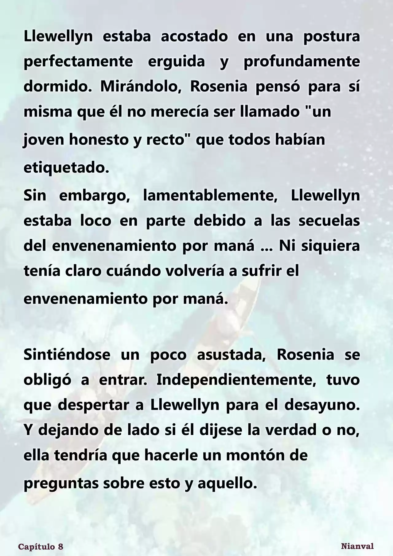 Obsesión Inofensiva Por El Cautivador Protagonista Masculino (Novela) - Capítulo 8 - Página 26 - LectorTMOo