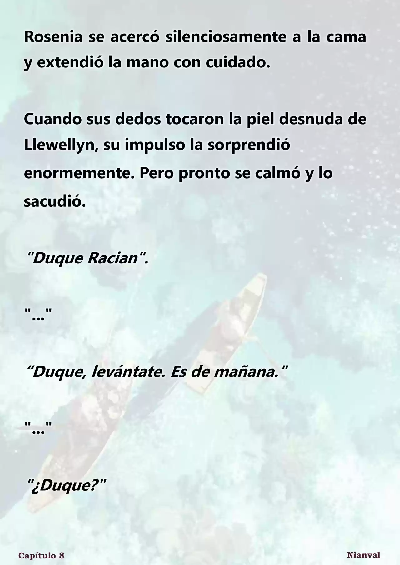 Obsesión Inofensiva Por El Cautivador Protagonista Masculino (Novela) - Capítulo 8 - Página 27 - LectorTMOo