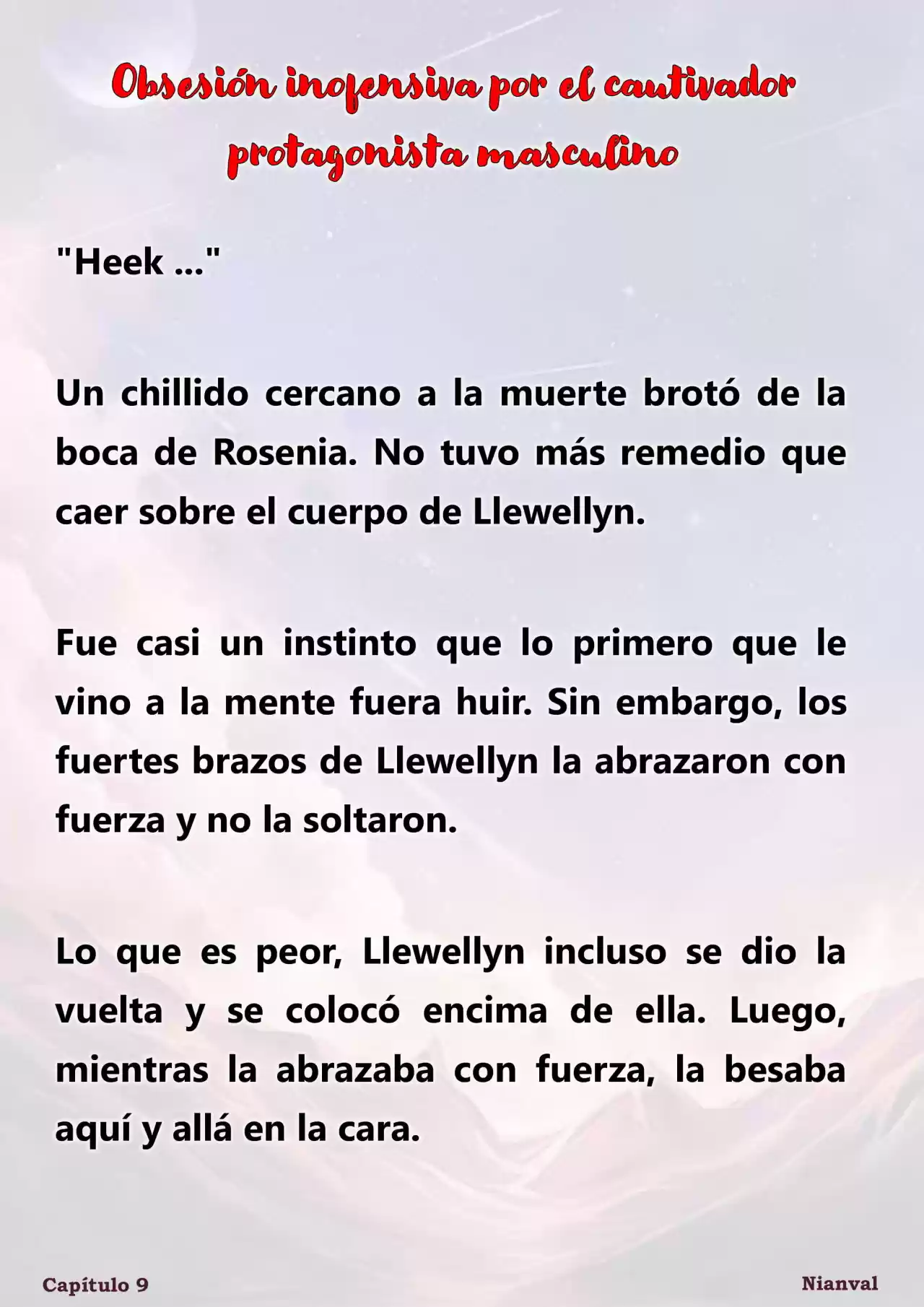 Obsesión Inofensiva Por El Cautivador Protagonista Masculino (Novela) - Capítulo 9 - Página 5 - LectorTMOo