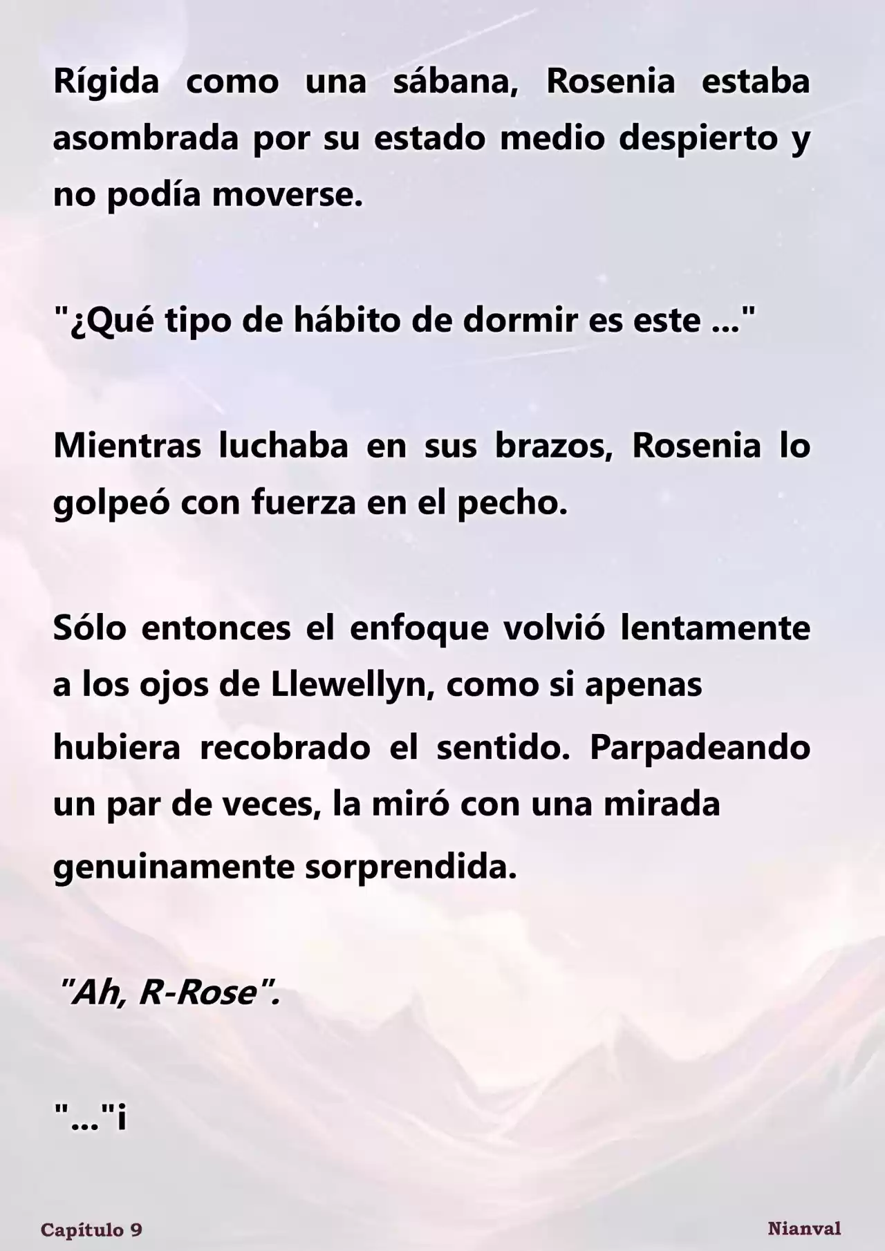 Obsesión Inofensiva Por El Cautivador Protagonista Masculino (Novela) - Capítulo 9 - Página 6 - LectorTMOo