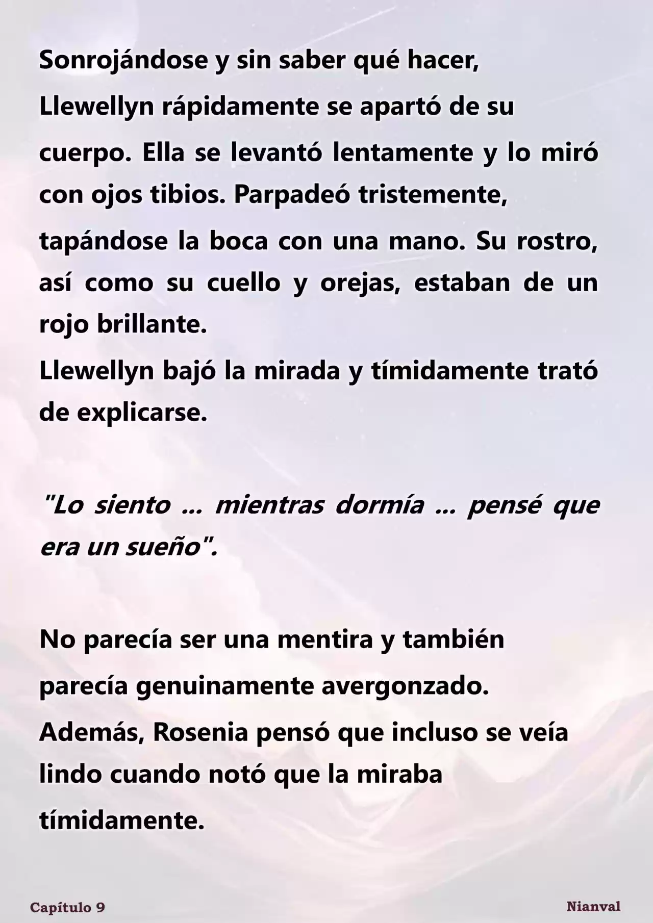 Obsesión Inofensiva Por El Cautivador Protagonista Masculino (Novela) - Capítulo 9 - Página 7 - LectorTMOo