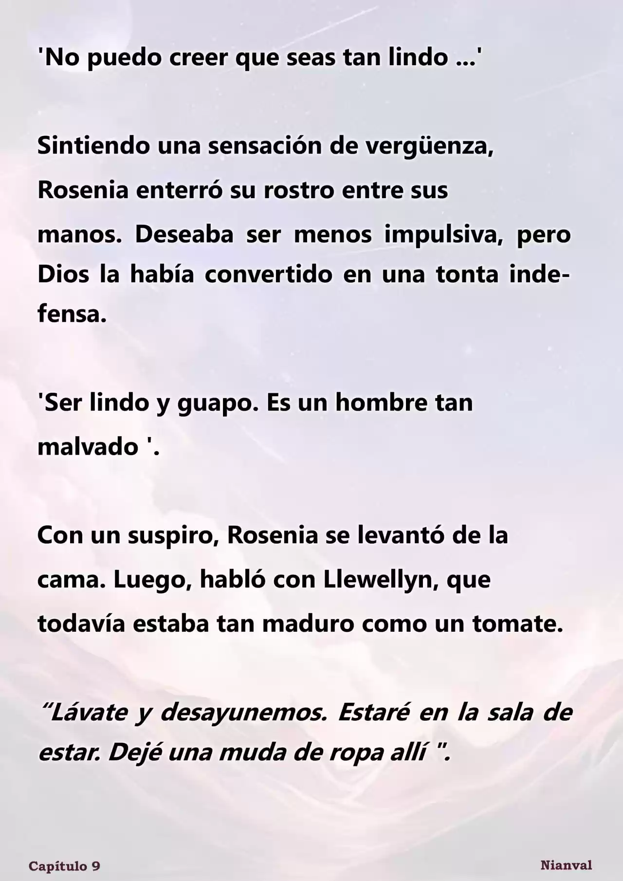 Obsesión Inofensiva Por El Cautivador Protagonista Masculino (Novela) - Capítulo 9 - Página 8 - LectorTMOo