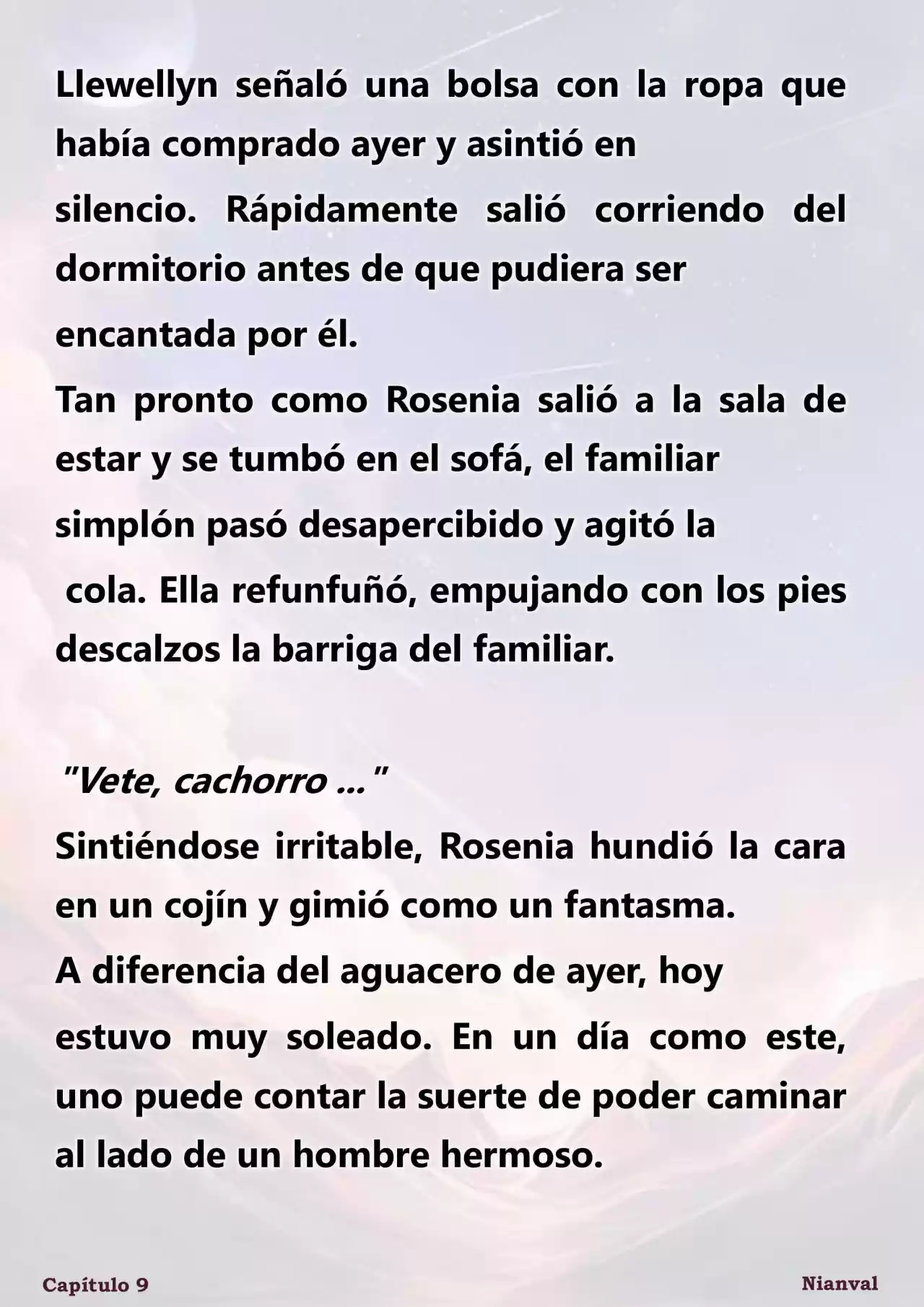 Obsesión Inofensiva Por El Cautivador Protagonista Masculino (Novela) - Capítulo 9 - Página 9 - LectorTMOo