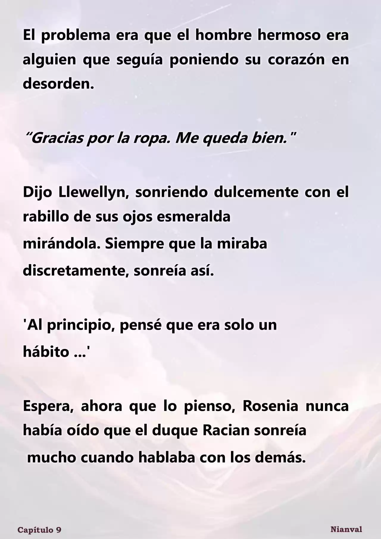 Obsesión Inofensiva Por El Cautivador Protagonista Masculino (Novela) - Capítulo 9 - Página 10 - LectorTMOo