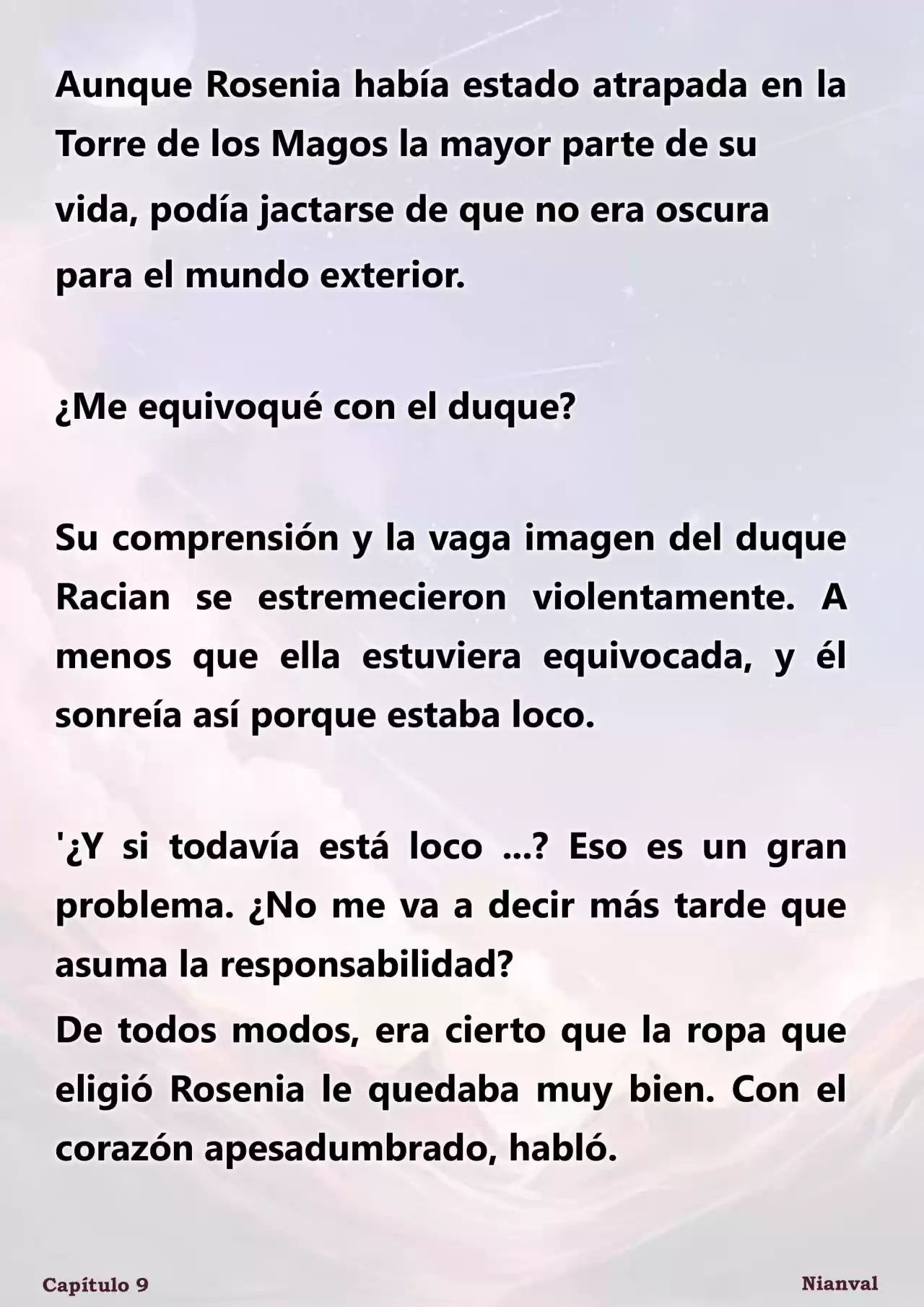 Obsesión Inofensiva Por El Cautivador Protagonista Masculino (Novela) - Capítulo 9 - Página 11 - LectorTMOo
