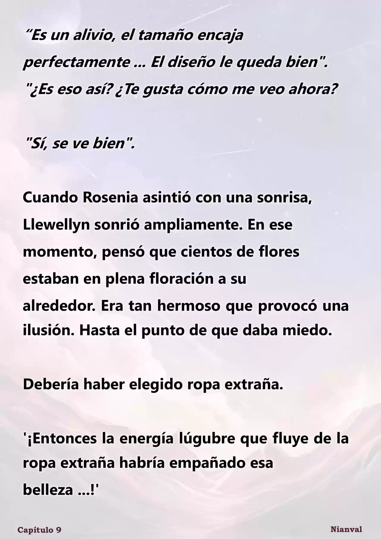 Obsesión Inofensiva Por El Cautivador Protagonista Masculino (Novela) - Capítulo 9 - Página 12 - LectorTMOo