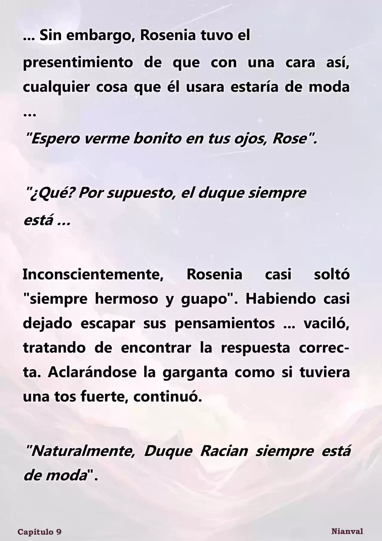 Obsesión Inofensiva Por El Cautivador Protagonista Masculino (Novela) - Capítulo 9 - Página 13 - LectorTMOo