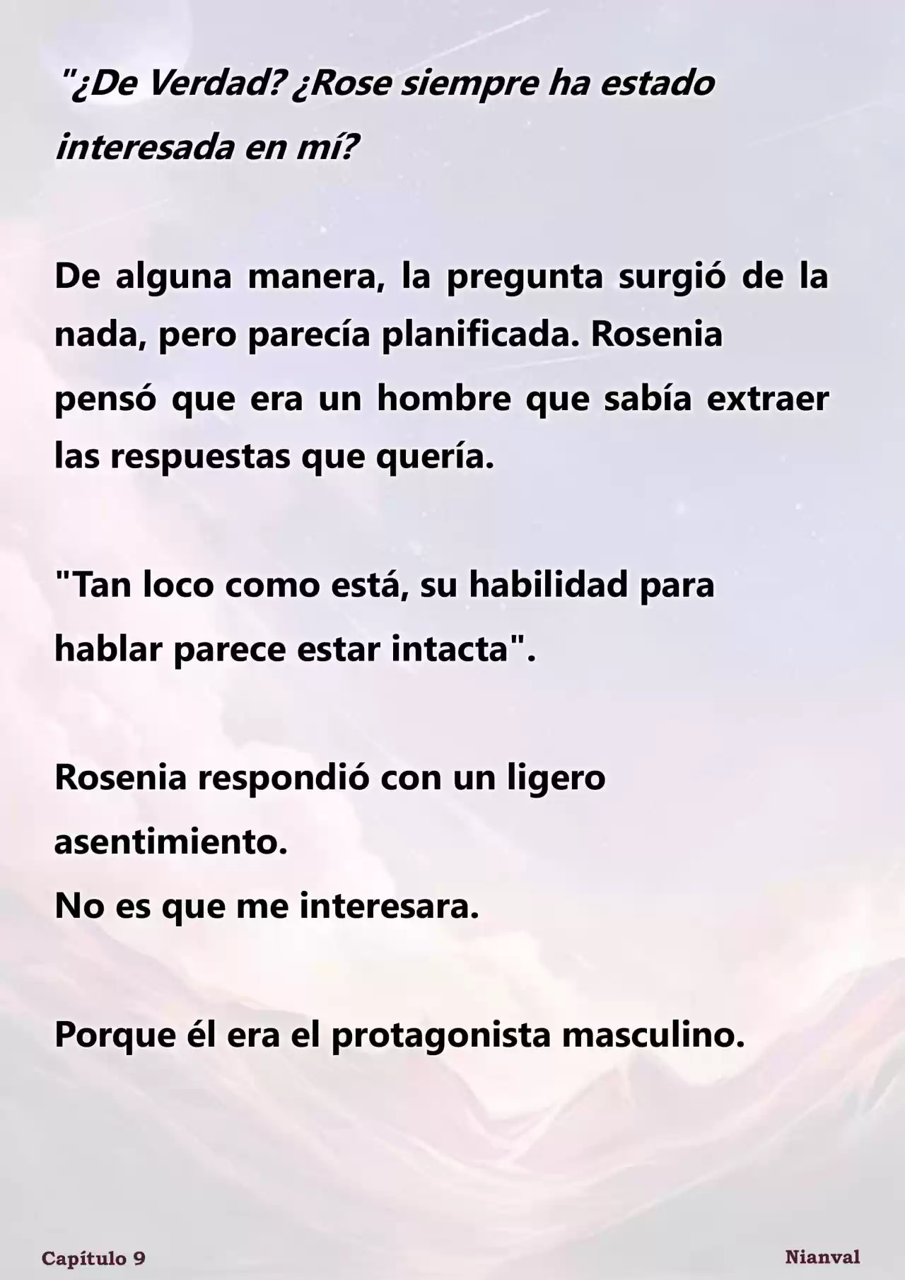Obsesión Inofensiva Por El Cautivador Protagonista Masculino (Novela) - Capítulo 9 - Página 14 - LectorTMOo