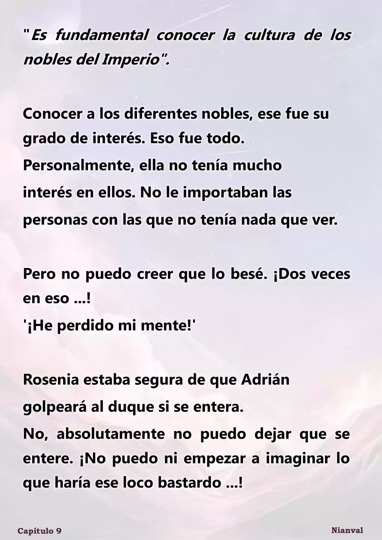 Obsesión Inofensiva Por El Cautivador Protagonista Masculino (Novela) - Capítulo 9 - Página 15 - LectorTMOo