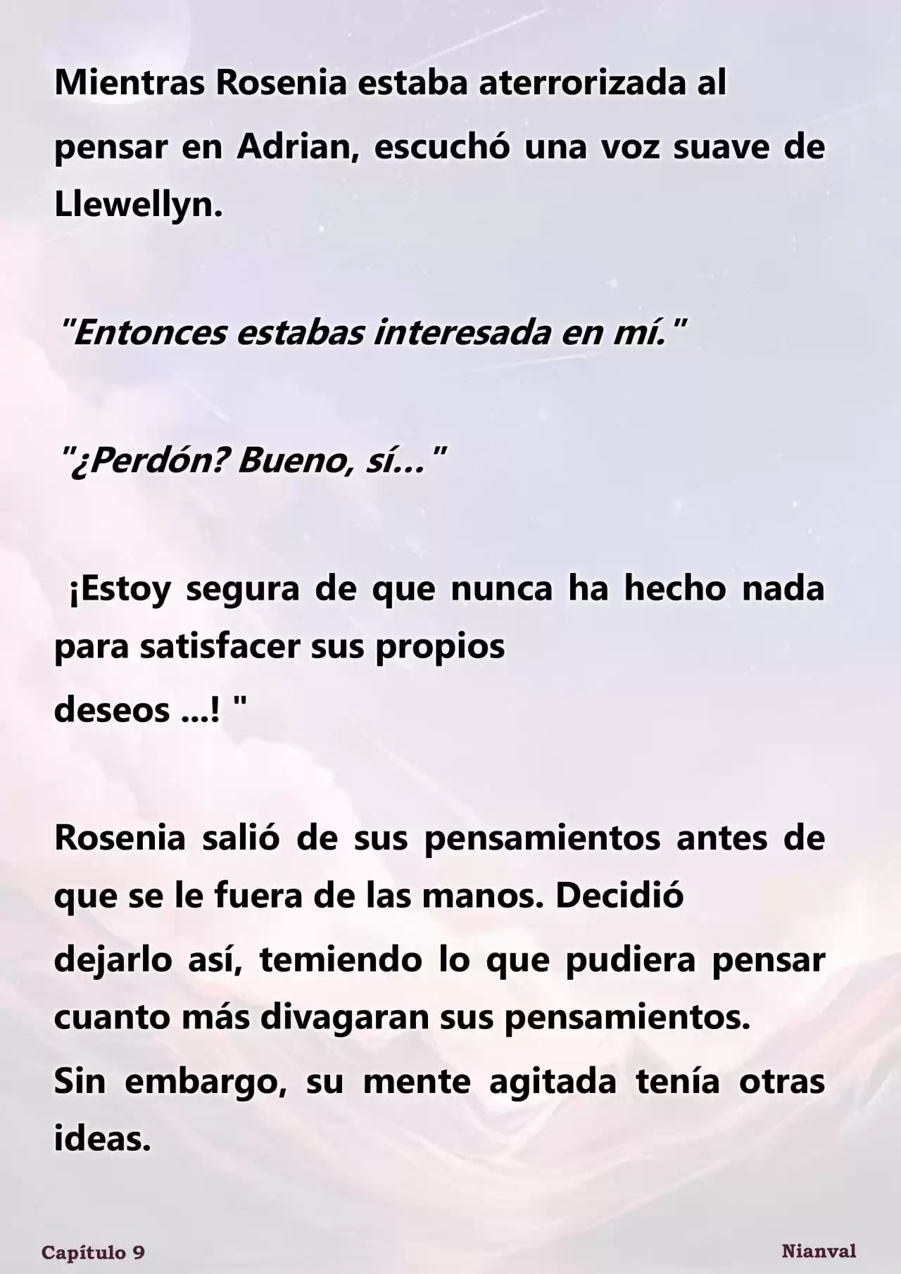 Obsesión Inofensiva Por El Cautivador Protagonista Masculino (Novela) - Capítulo 9 - Página 16 - LectorTMOo