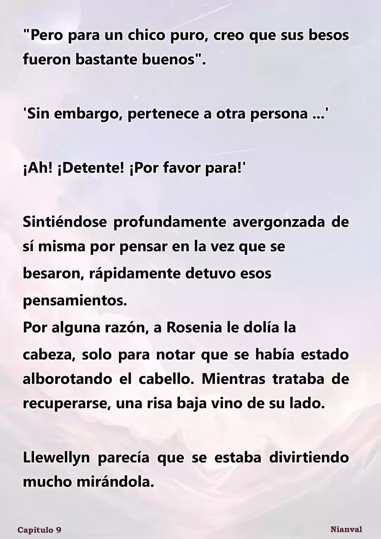 Obsesión Inofensiva Por El Cautivador Protagonista Masculino (Novela) - Capítulo 9 - Página 17 - LectorTMOo