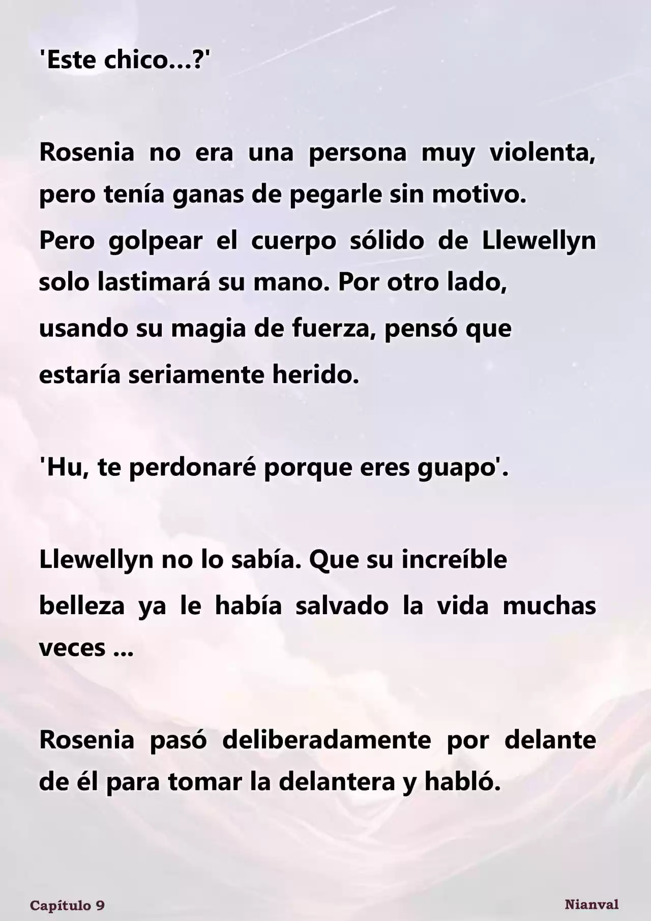 Obsesión Inofensiva Por El Cautivador Protagonista Masculino (Novela) - Capítulo 9 - Página 18 - LectorTMOo