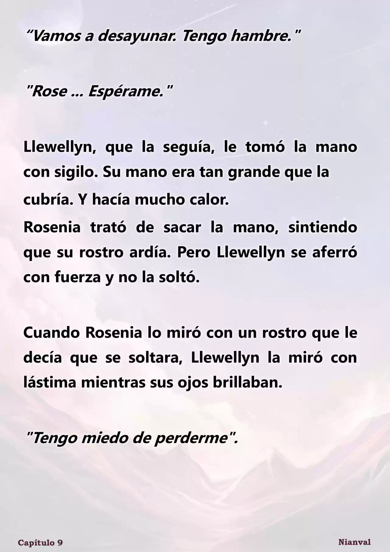 Obsesión Inofensiva Por El Cautivador Protagonista Masculino (Novela) - Capítulo 9 - Página 19 - LectorTMOo