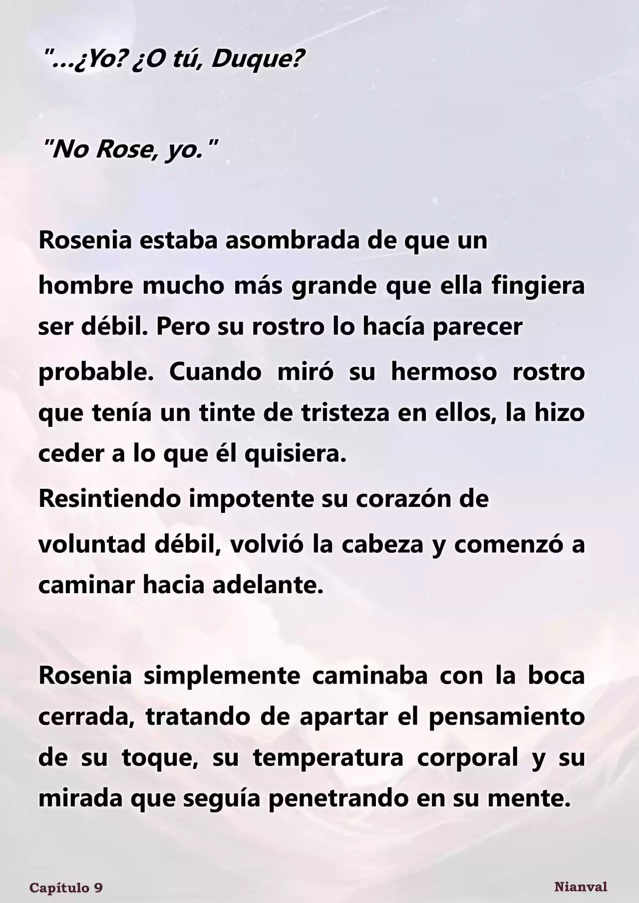 Obsesión Inofensiva Por El Cautivador Protagonista Masculino (Novela) - Capítulo 9 - Página 20 - LectorTMOo