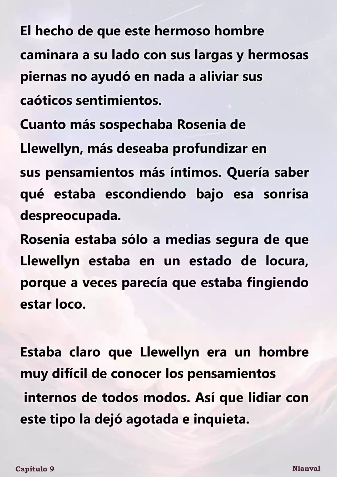 Obsesión Inofensiva Por El Cautivador Protagonista Masculino (Novela) - Capítulo 9 - Página 21 - LectorTMOo