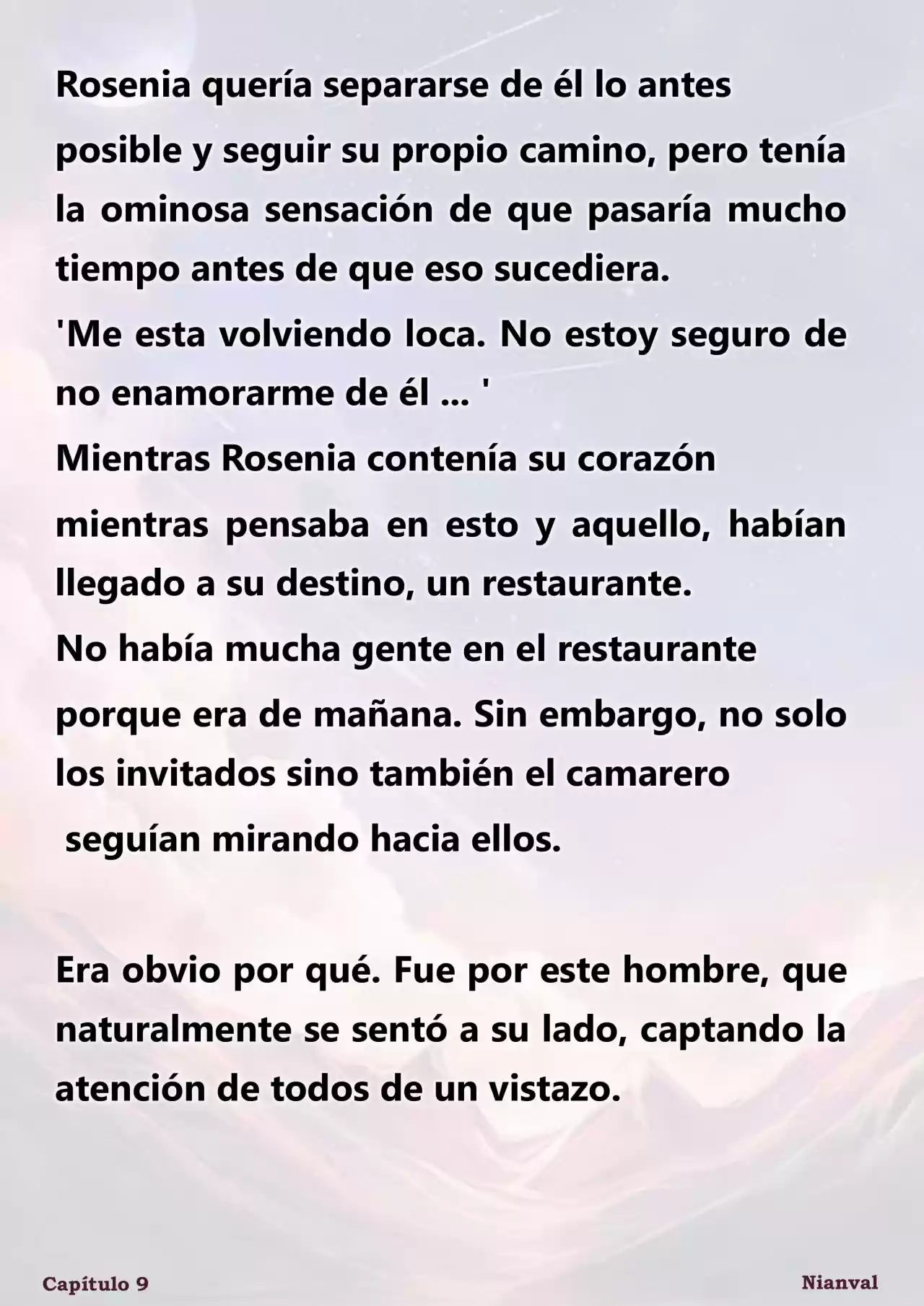 Obsesión Inofensiva Por El Cautivador Protagonista Masculino (Novela) - Capítulo 9 - Página 22 - LectorTMOo