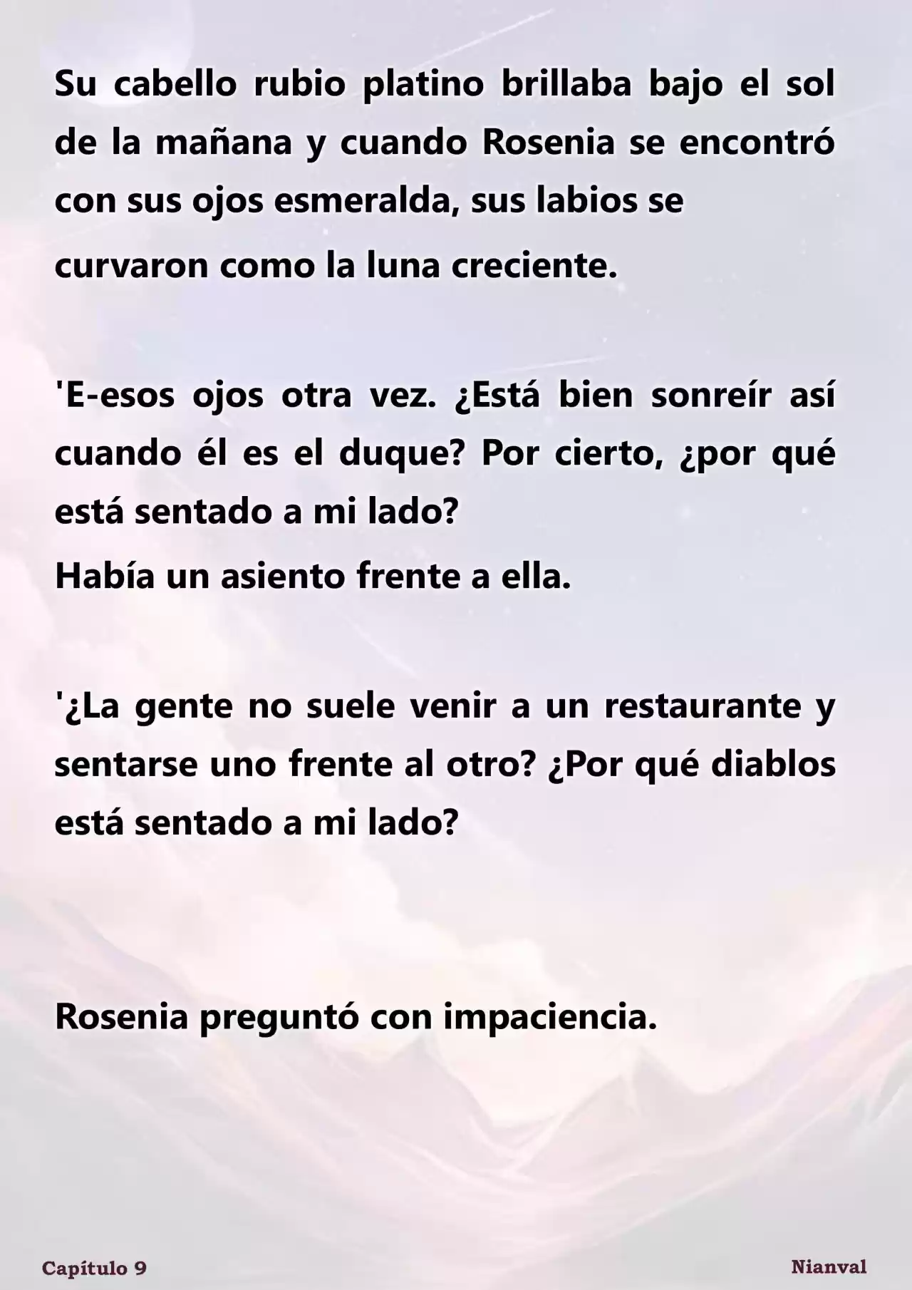 Obsesión Inofensiva Por El Cautivador Protagonista Masculino (Novela) - Capítulo 9 - Página 23 - LectorTMOo
