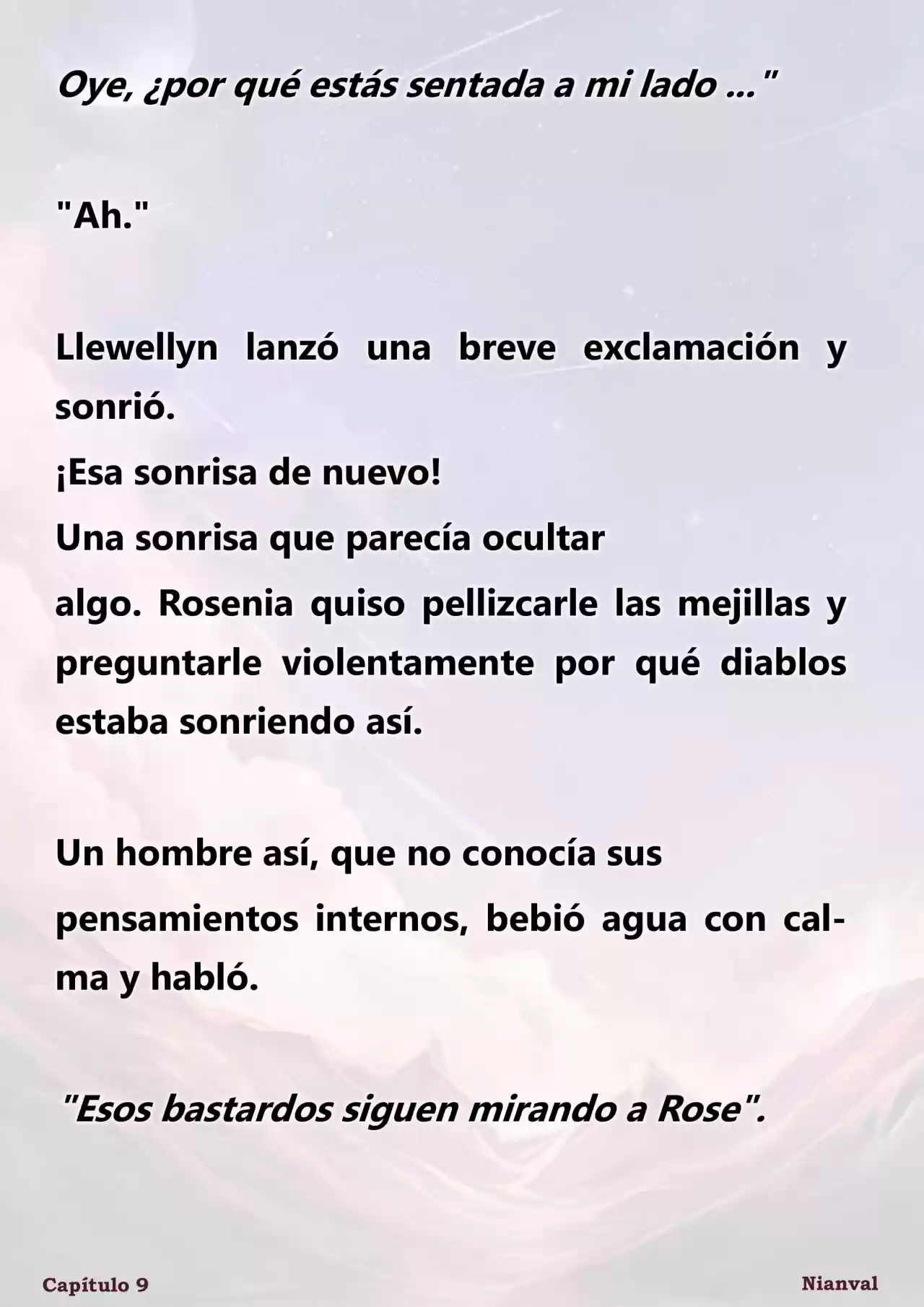 Obsesión Inofensiva Por El Cautivador Protagonista Masculino (Novela) - Capítulo 9 - Página 24 - LectorTMOo