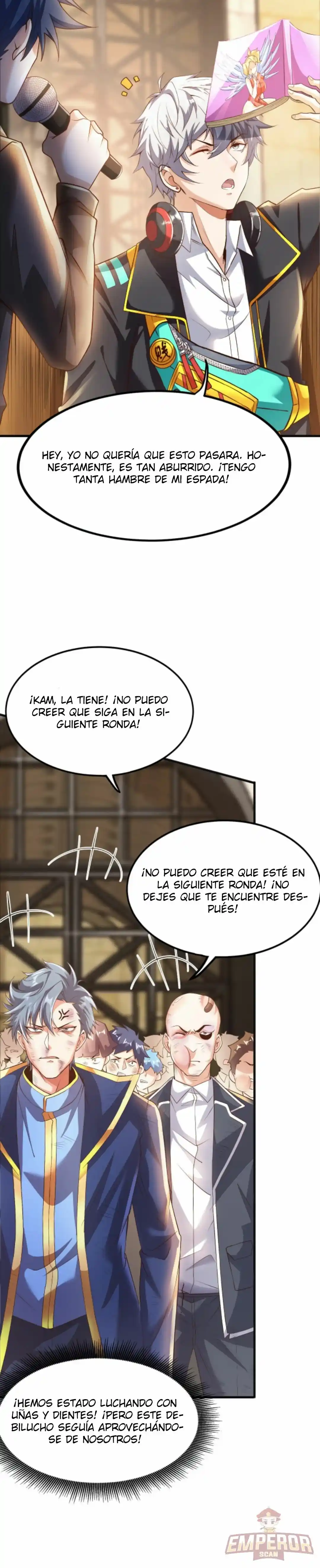Obtengo Una Nueva Habilidad Todos Los Días - Capítulo 10 - Página 10 - LectorTMOo