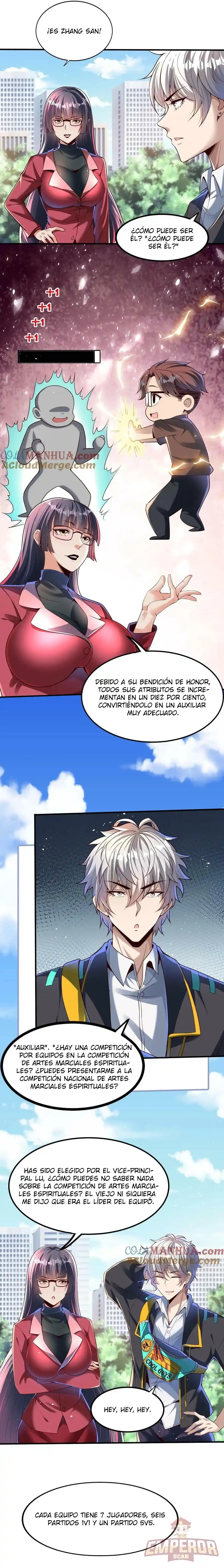 Obtengo Una Nueva Habilidad Todos Los Días - Capítulo 108 - Página 5 - LectorTMOo