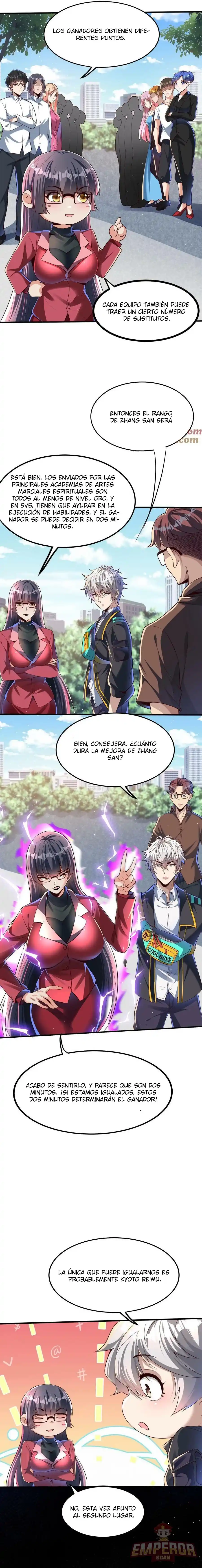 Obtengo Una Nueva Habilidad Todos Los Días - Capítulo 108 - Página 6 - LectorTMOo